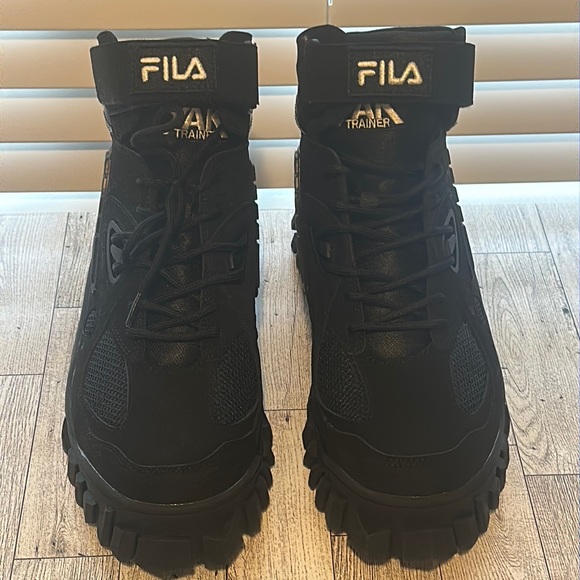 Fila Other - Fila YAK Trainer Hiking Boots Men Sz 11.5 Black NEW (No Box)